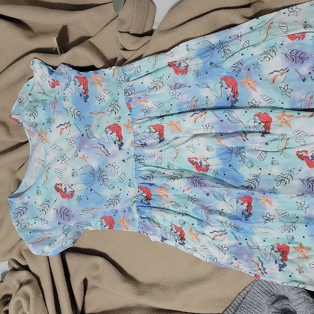 Girls little mermaid dress